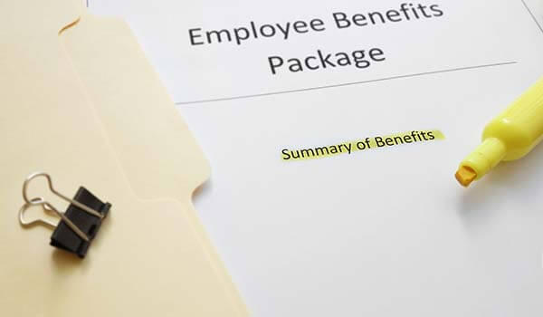 Employee Benefits Package